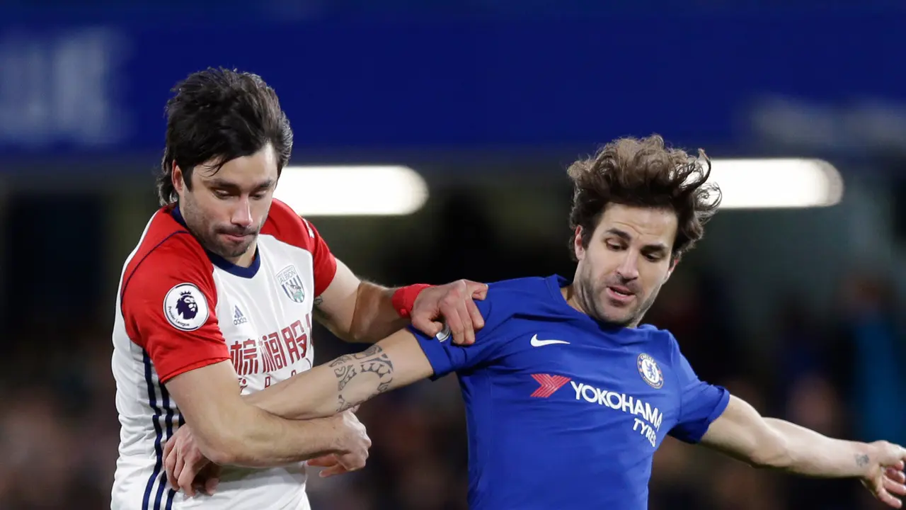 Chelsea Menang Telak atas West Bromwich