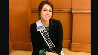 Wakil Sumatera Barat di Puteri Indonesia 2020, Kalista Iskandar. (dok. Instagram @officialputeriindonesia/https://www.instagram.com/p/B9WbvvAFgHQ/Dinny Mutiah)