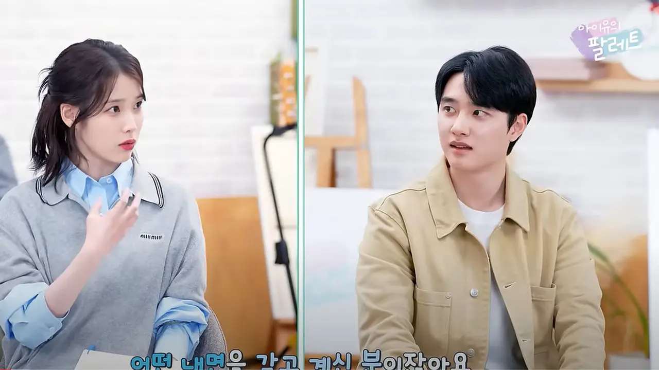 Penampilan terbaru D.O atau Doh Kyung Soo dalam IU Palette menyanyikan lagu milik IU Love Wins All sukses membuat pendengarnya merinding.