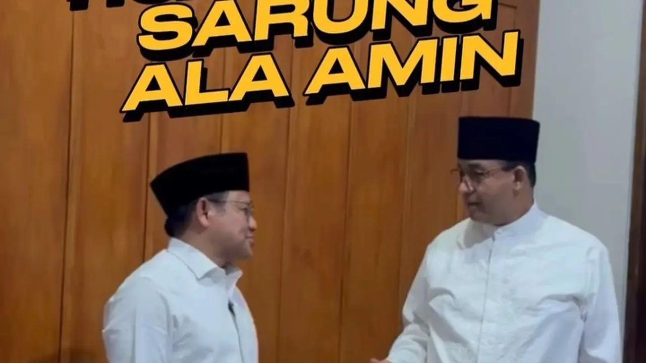 Anies Baswedan dan Cak Imin. (Instagram/ aniesbaswedan)