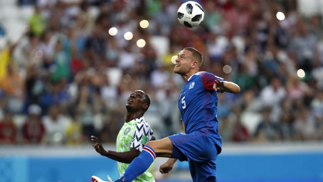 Nigeria, Islandia, Piala Dunia 2018