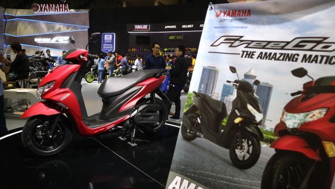 Top3 Berita Hari Ini: Yamaha FreeGo Penantang Honda Vario 125