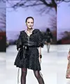 Kolaborasi perdana The Story Of dan METRO di Jakarta Fashion Week 2027 hadirkan ROMANTICIST melalui 24 look, dibawakan Adinia, Nadila, Naila, dan Jihane. (Dok. The Story Of)