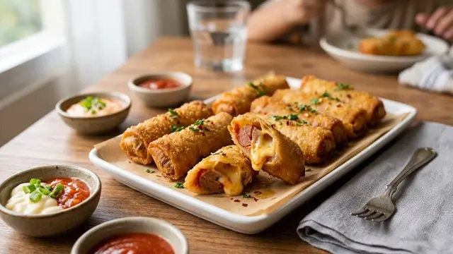 Lumpia Tahu Telur