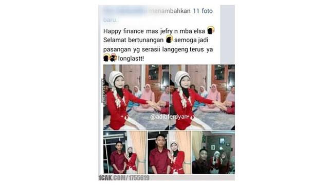 Status Facebook Sok Inggris