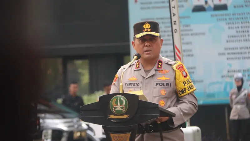 Kepala Kepolisian Daerah Metro Jakarta Raya (Kapolda Metro Jaya), Inspektur Jenderal Polisi (Irjen Pol) Karyoto, memastikan keamanan pada saat debat perdana Pilkada Jakarta 2024 pada Minggu, 6 Oktober 2024. (Foto: Humas Polda Metro Jaya)