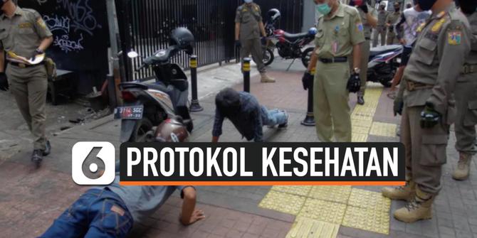 VIDEO: Jokowi Terbitkan Inpres, Ini Sanksi Pelanggar Protokol Kesehatan Covid-19