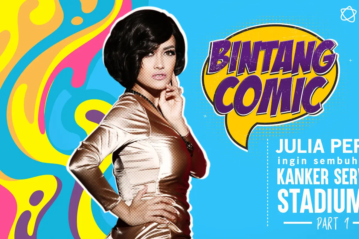 Bintang Comic, Julia Perez