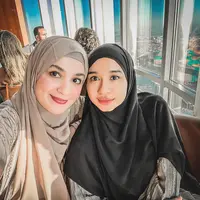 Shireen Sungkar dan Laudya Cynthia Bella (Foto: Instagram @shireensungkar)