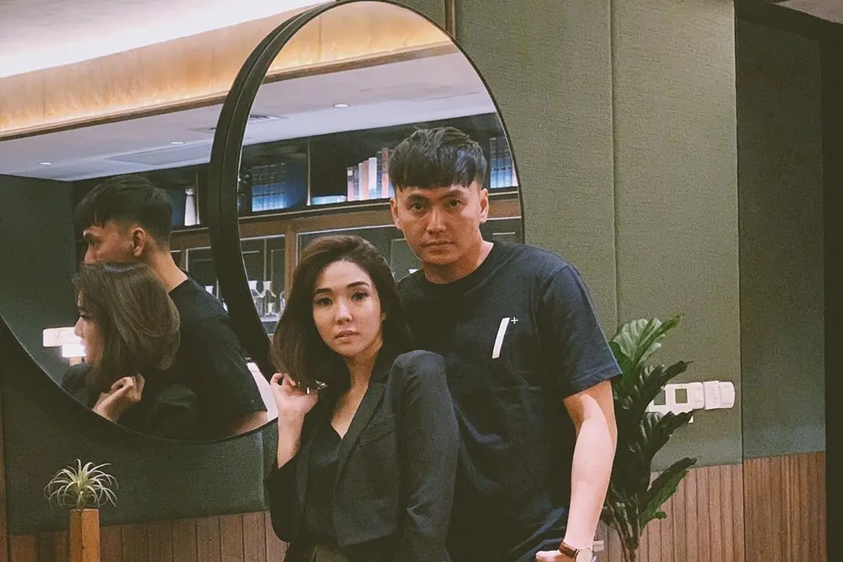 Dikabarkan Putus, Ini 6 Momen Manis Gisella Anastasia dan Wijin
