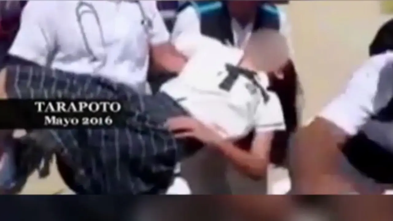 Kerasukan Massal, Siswa Lihat Penampakan Lelaki Hitam