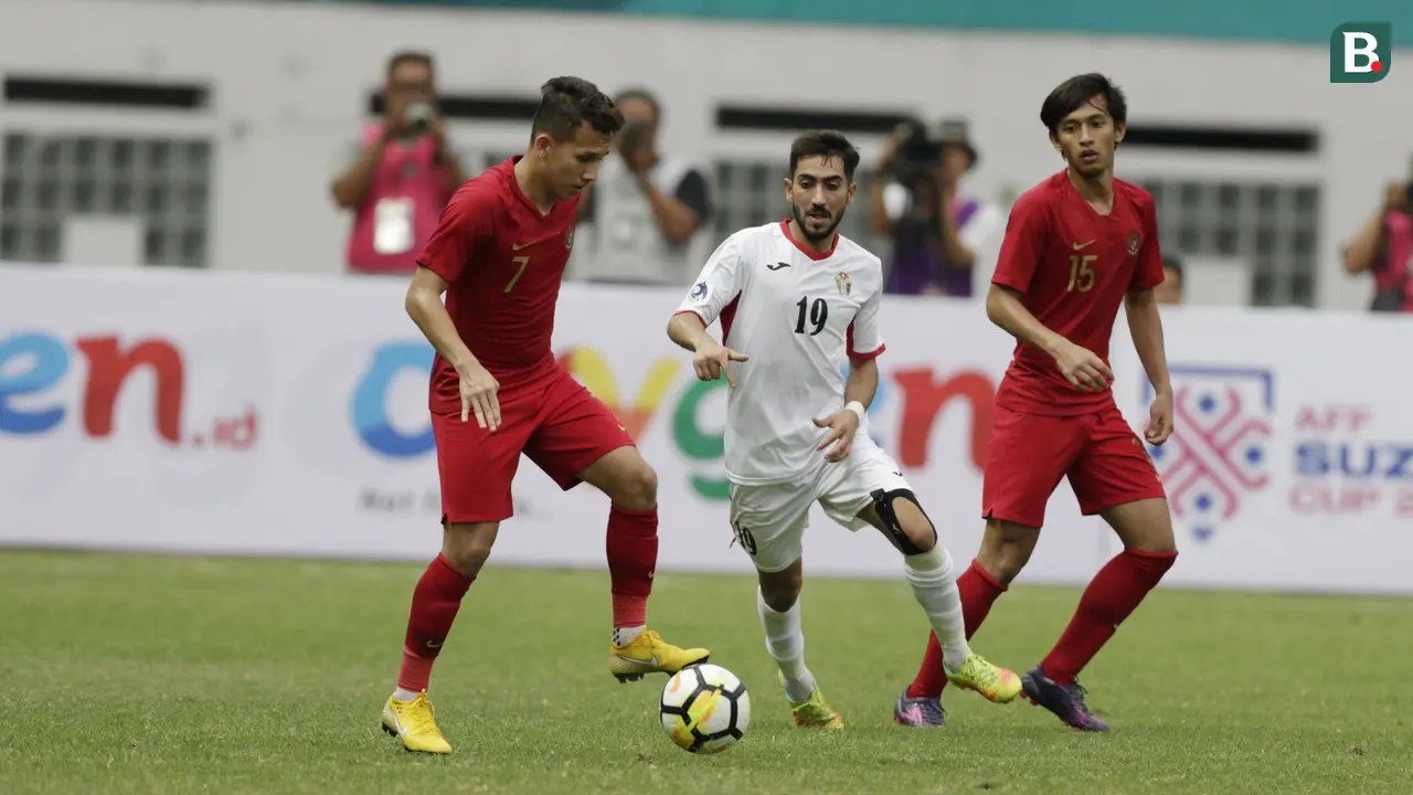 Indonesia U-19 Vs Yordania U-19
