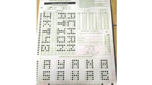 6 Jawaban Absurd Murid di Soal Pilihan Ganda Ini Nyeleneh Banget