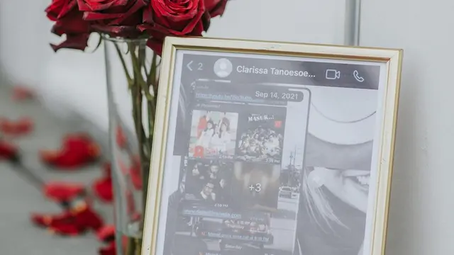 6 Momen Clarissa Tanoesoedibjo Dilamar Anthony Tjipto di Los Angeles, Romantis