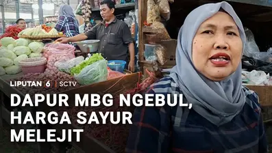 Harga sayuran yang meroket seiring tingginya permintaan ternyata tak serta-merta membuat pedagang pasar untung. Permintaan yang kini banyak dari dapur MBG, ada yang membeli sayur langsung ke supplier besar.