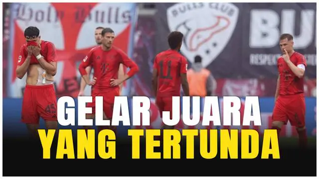 VIDEO: Mimpi Harry Kane Pupus! RB Leipzig Gagalkan Pesta Juara Bayern Munchen di Menit Akhir