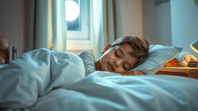 tips anak tidur nyenyak