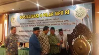 Gaya Pimpinan MPR Sosialisasi 4 Pilar Kebangsaan ke Remaja Masjid