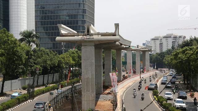 Proyek Infrastruktur Terdampak Melemahnya Nilai Tukar Rupiah