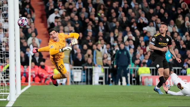 Manchester City Tekuk Real Madrid di Santiago Bernabeu