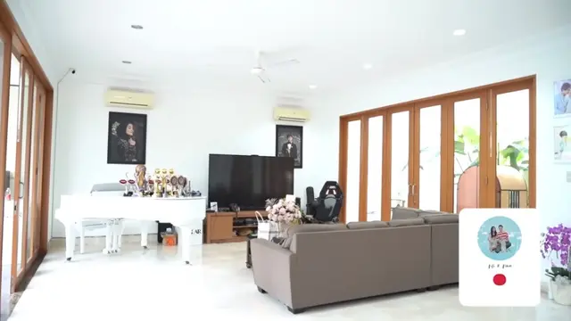 Rumah Lesti dan Rizky Billar. (YouTube: Titi dan Tian)