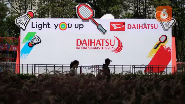 Persiapan Indonesia Masters 2023