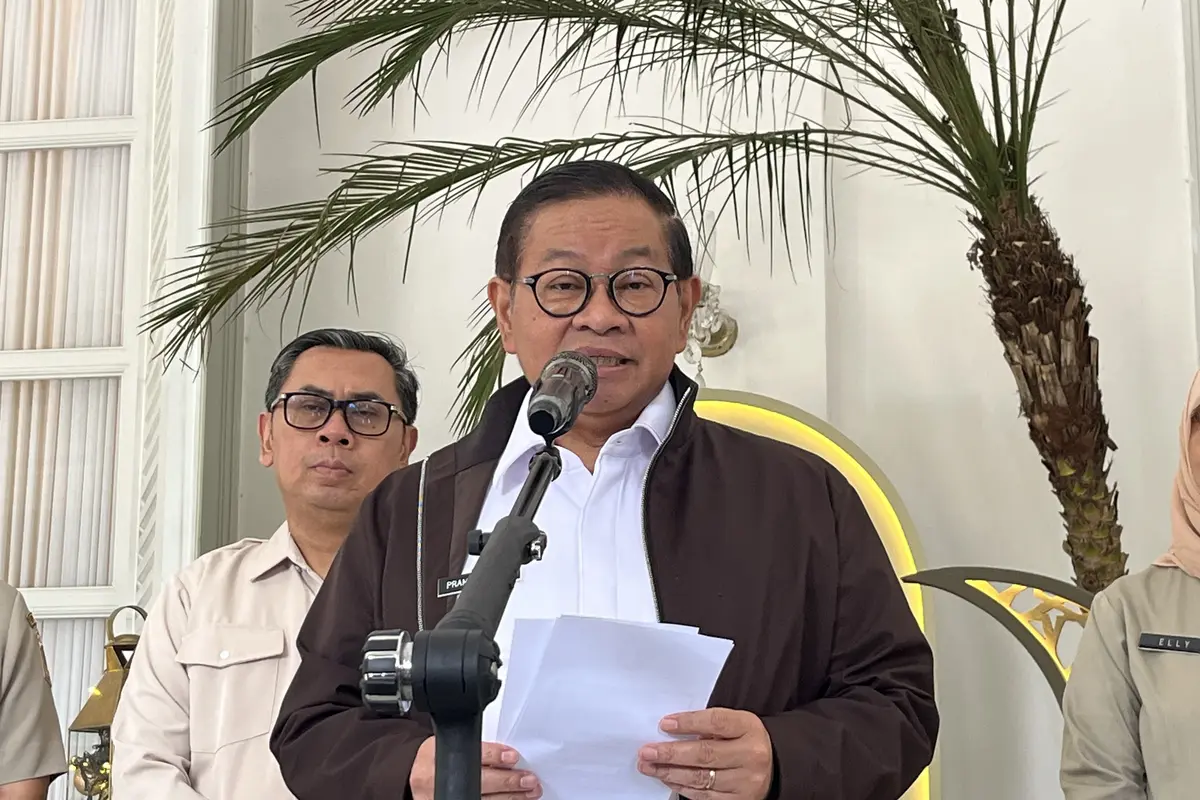 Gubernur DKI Jakarta Pramono Anung