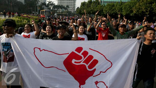 20160904- Forum Rakyat Bali Serukan Tolak Reklamasi-Jakarta- Johan Tallo