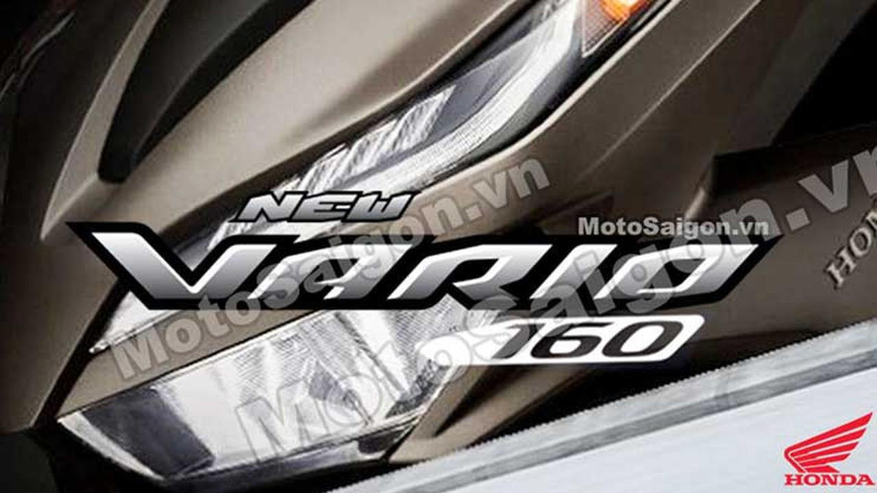 Wujud yang dikabarkan skutik All New Honda Vario 160