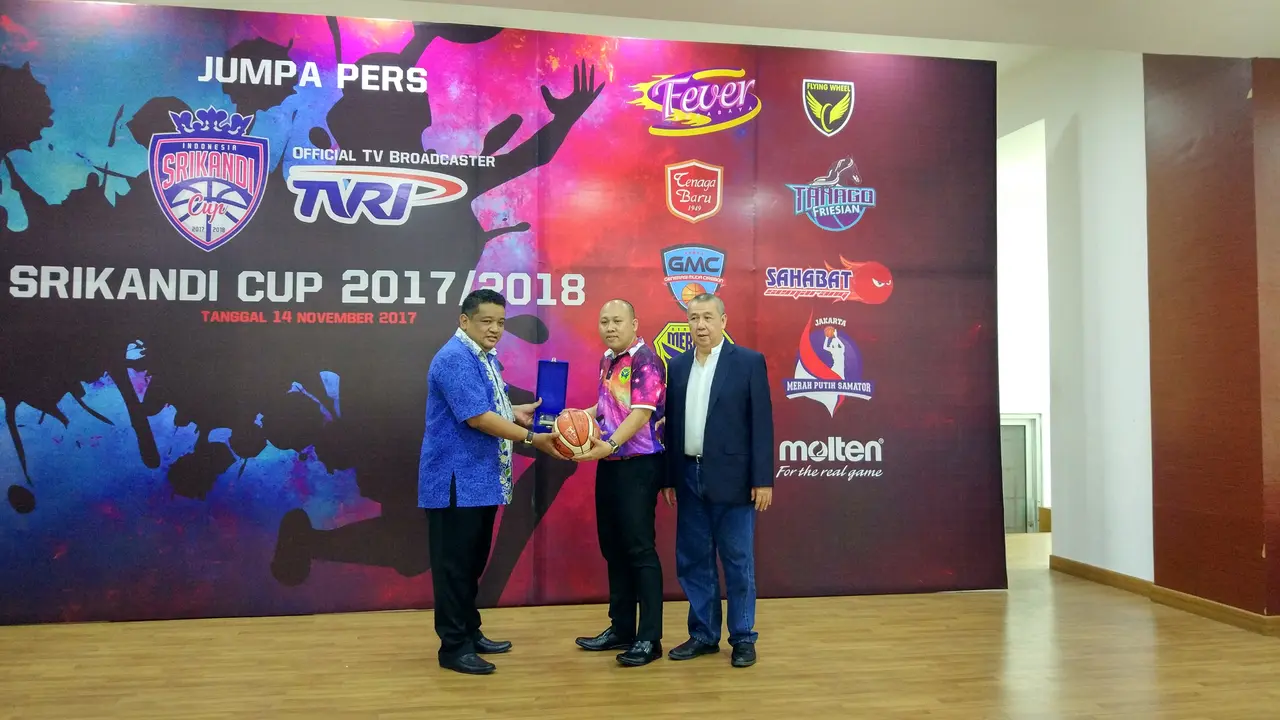 Peluncuran Srikandi Cup 2017-2018
