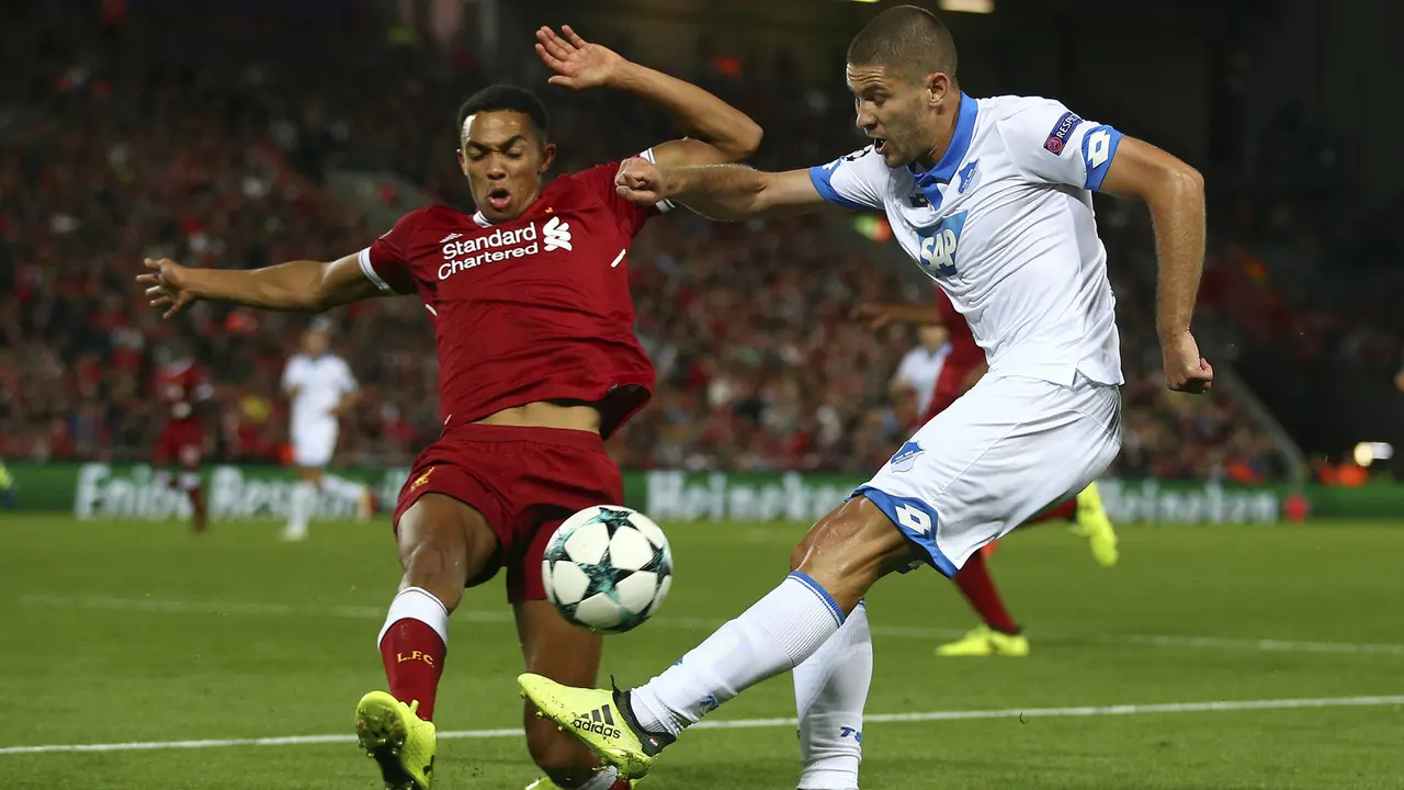 Liverpool, Hoffenheim, Liga Champions Eropa