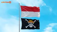 Banner Infografis Polemik Pengibaran Bendera One Piece Jelang Hari Kemerdekaan&nbsp;RI. (Liputan6.com/Gotri/Abdillah)