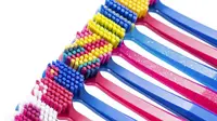 Rekomendasi sikat gigi khusus untuk pengguna behel terbaik di 2024 (Curaprox Brasil).