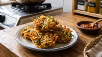 Resep Bakwan Tempe Isi Daun Bawang dan Wortel, Cocok Jadi Lauk dan Camilan Sore