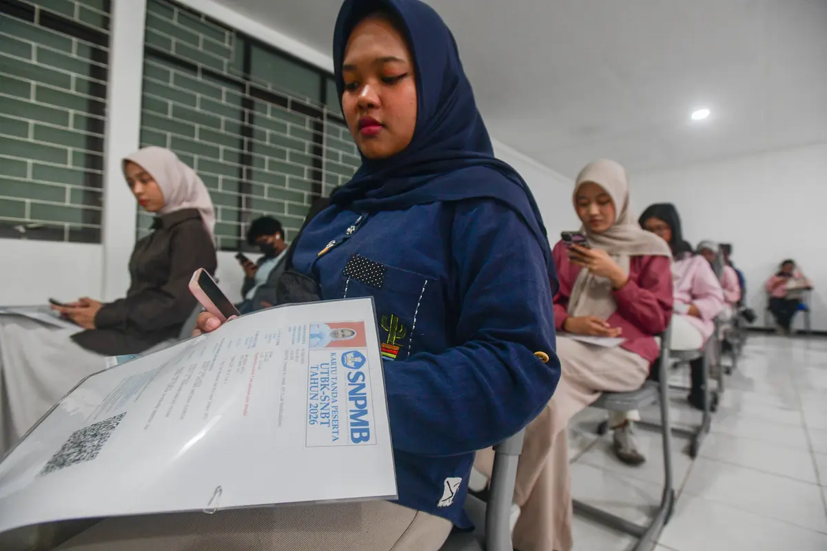 UTBK SNBT 2026 Resmi Dimulai