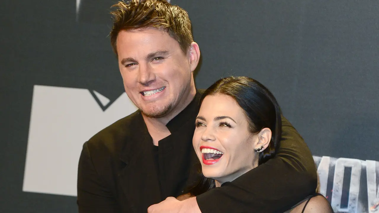 Channing Tatum dan Jenna Dewan