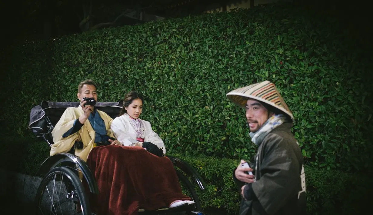 Raffi Ahmad dan Nagita Slavina (Instagram/raffinagita1717)