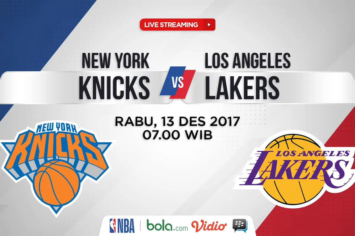 New York Knicks Vs LA Lakers