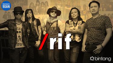 Penyanyi 90an Rif Dan Geliat Rock Yang Tak Pernah Padam News Entertainment Fimela Com