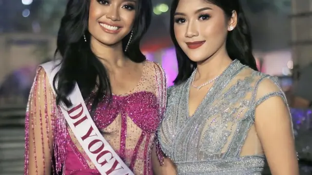 Gaya Elegan Erina Gudono Dibalut Gaun Biru dan Makeup Bold saat Jadi Juri Preliminary Putri Indonesia 2023, credit: Instagram (@erinagudono)