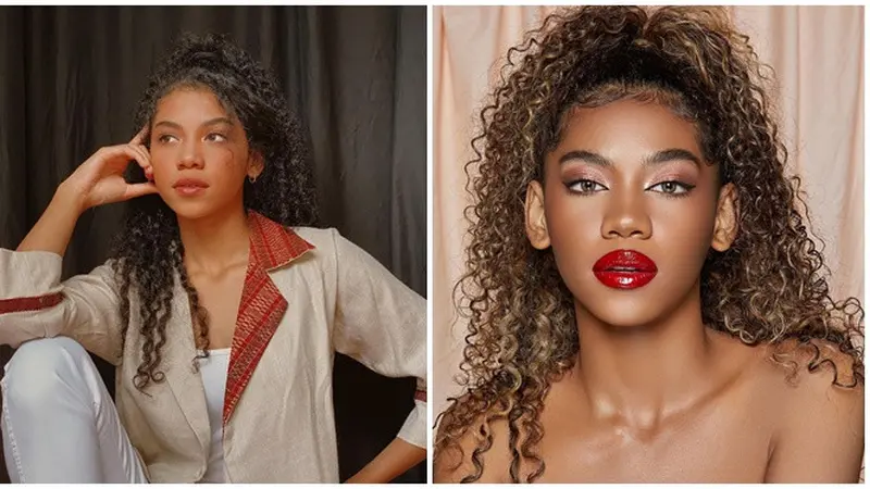 6 Potret Zsa Zsa Utari dengan Makeup Tebal, Makin Mirip Seleb Hollywood -  Hot Liputan6.com