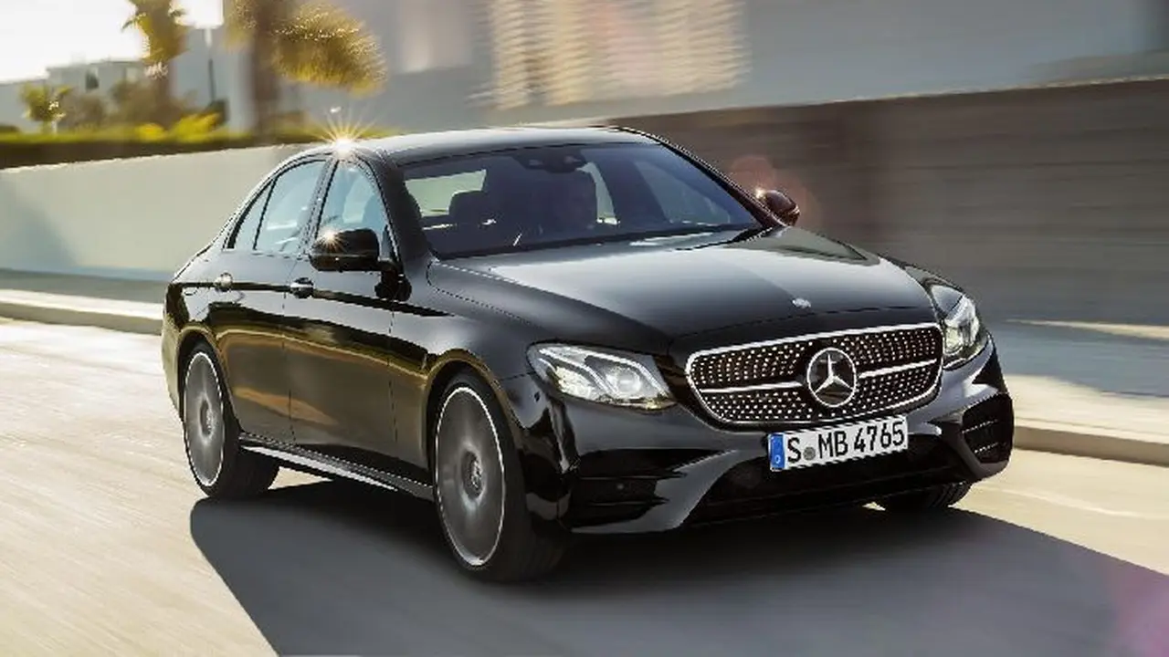 Mercedes-AMG E43 (Foto:Topgear)