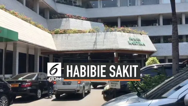 VIDEO: Ini yang Dilihat Anies Saat Jenguk Habibie
