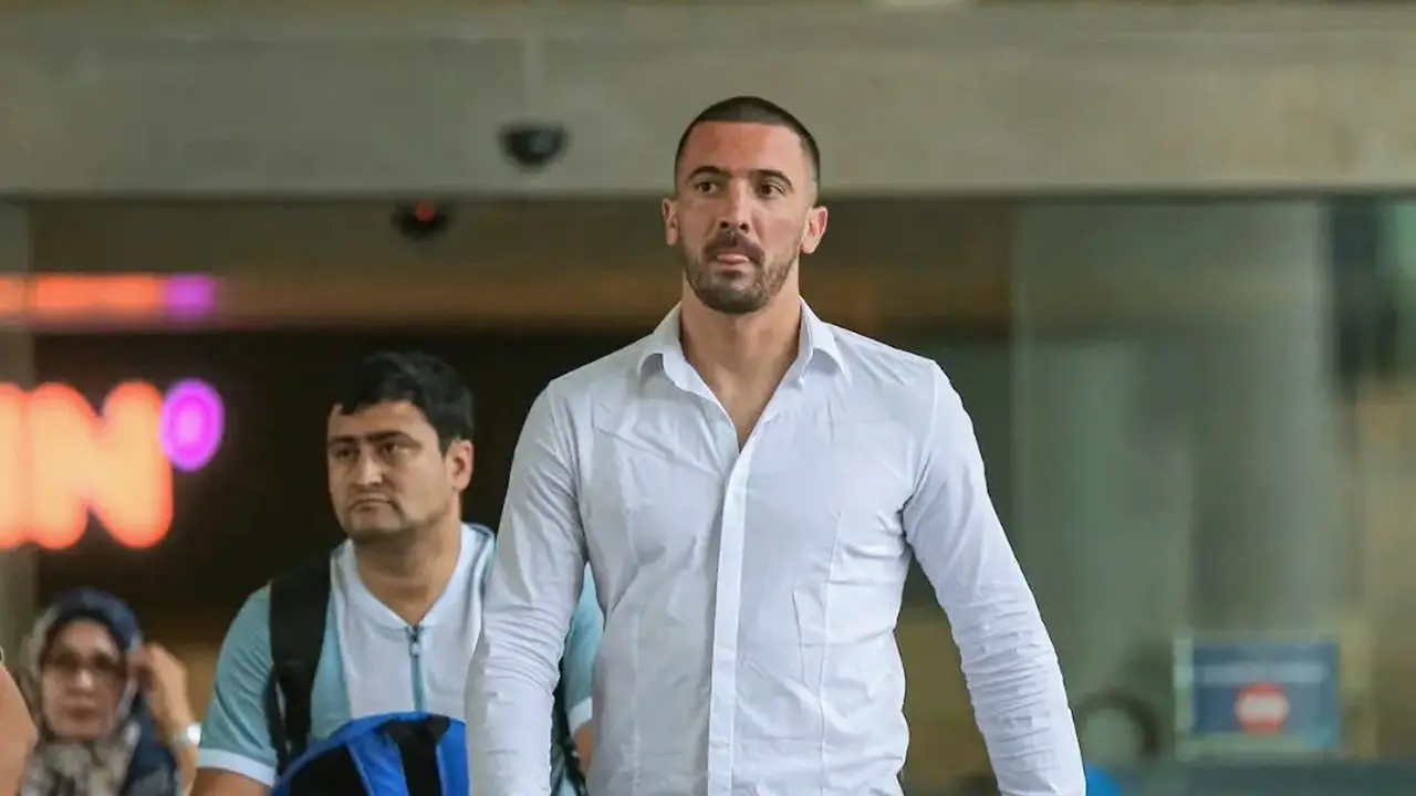 FOTO Dusan Stevanovic - Persebaya Surabaya