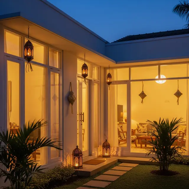 9 Ide Open House Hemat Budget tapi Tetap Elegan, Sambut Tamu dengan Nyaman