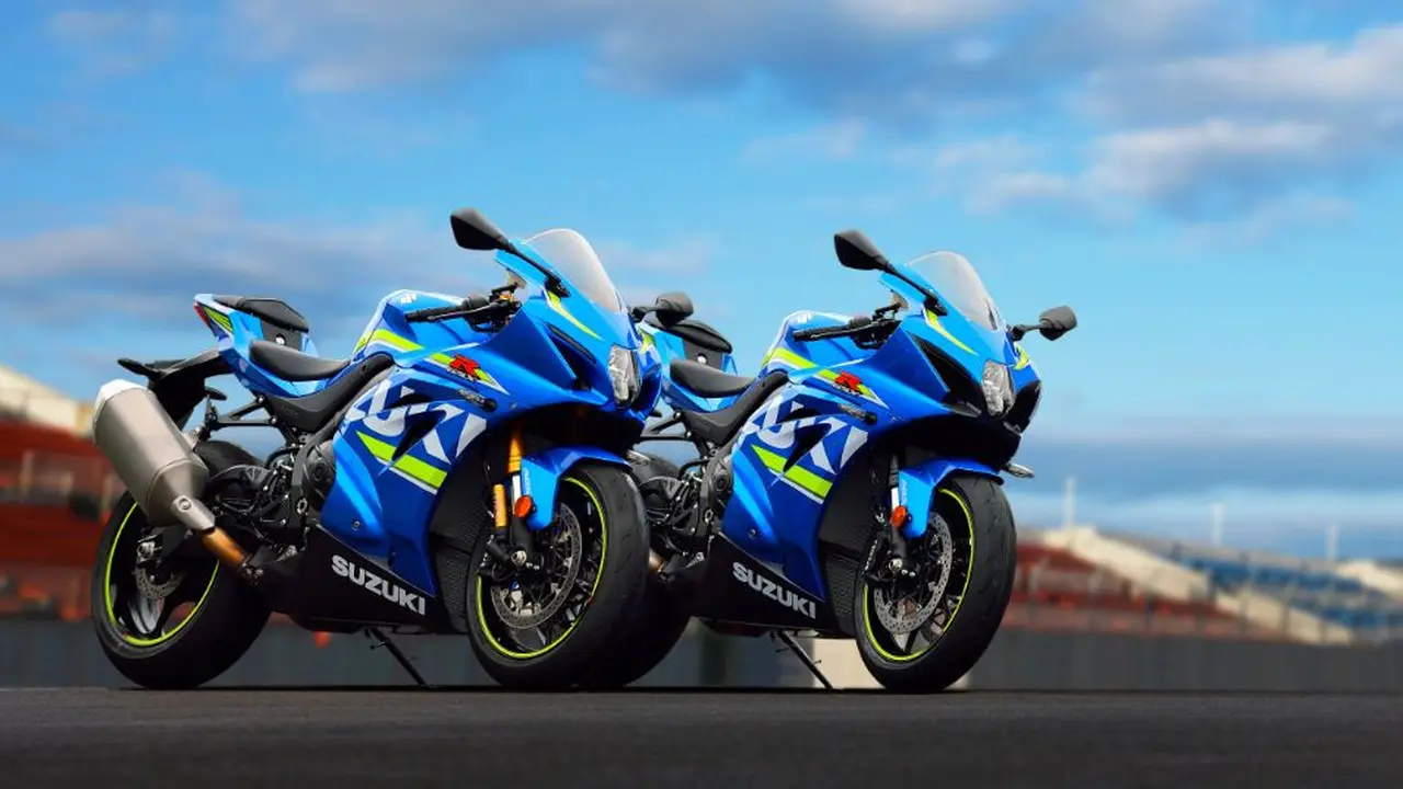 Suzuki GSX-R1000 dan GSX-R1000R