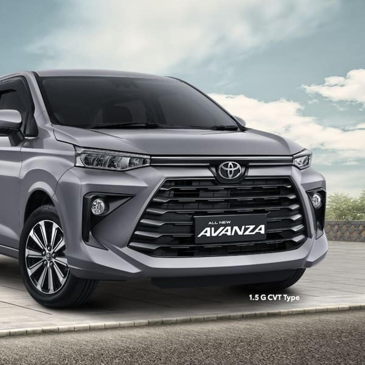 Toyota Avanza Dan Veloz Terbaru Meluncur