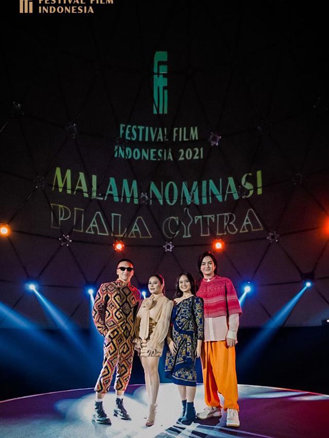 Malam Nominasi Piala Citra Festival Film Indonesia 2021