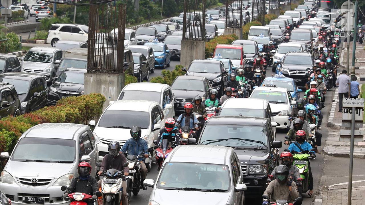 Pemprov DKI akan Tambah Larangan Sepeda Motor di Tiga Jalan Protokol