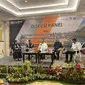 Diskusi panel di Hotel Adimulia, Jalan Diponegoro, Kota Medan, Senin (13/2/2023